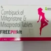 FREEPILLKIT Combipack of Mifepristone and Misoprostol Tablets | Confidential Ordering & Discreet Delivery