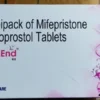 Prega End Mifepristone Misoprostol Tablet Kit | Private Ordering & Discreet Delivery
